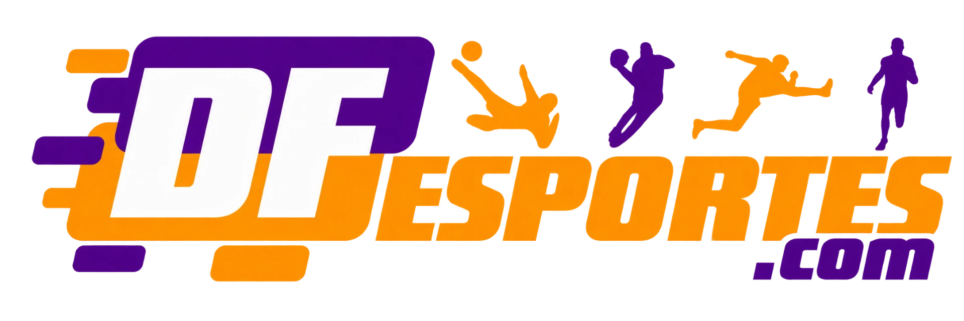 Logomarca DF Sports, veículo em que Marcio Oliveira participou