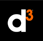 Logo D3 Tape Brasil